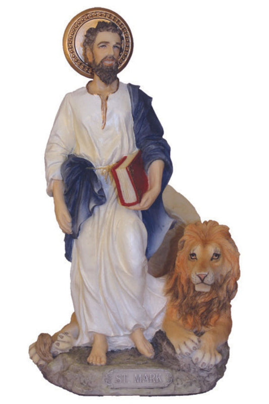 St. Mark, Veronese, 8" Statue