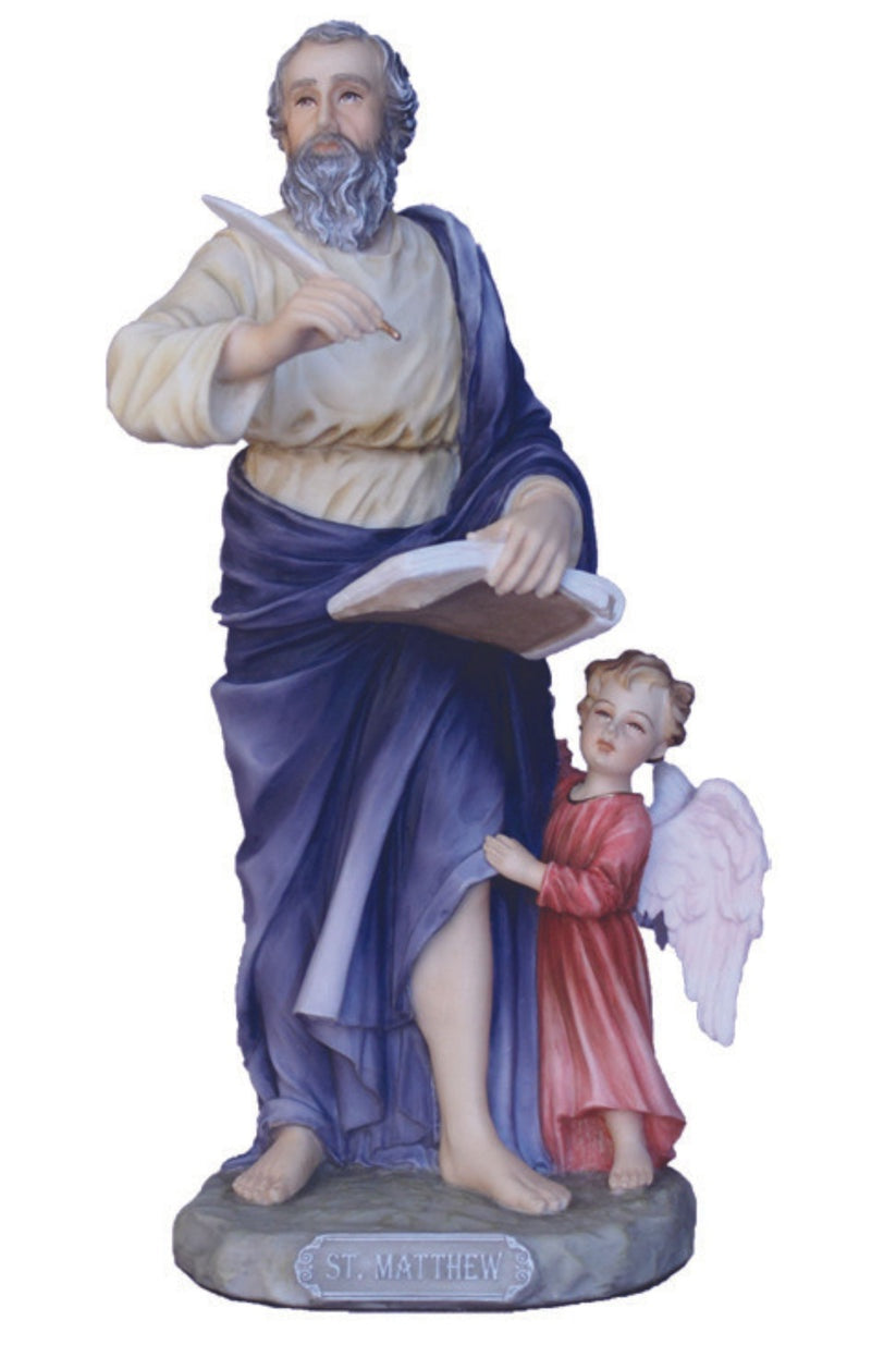 St. Matthew, Veronese Collection - 8" Statue