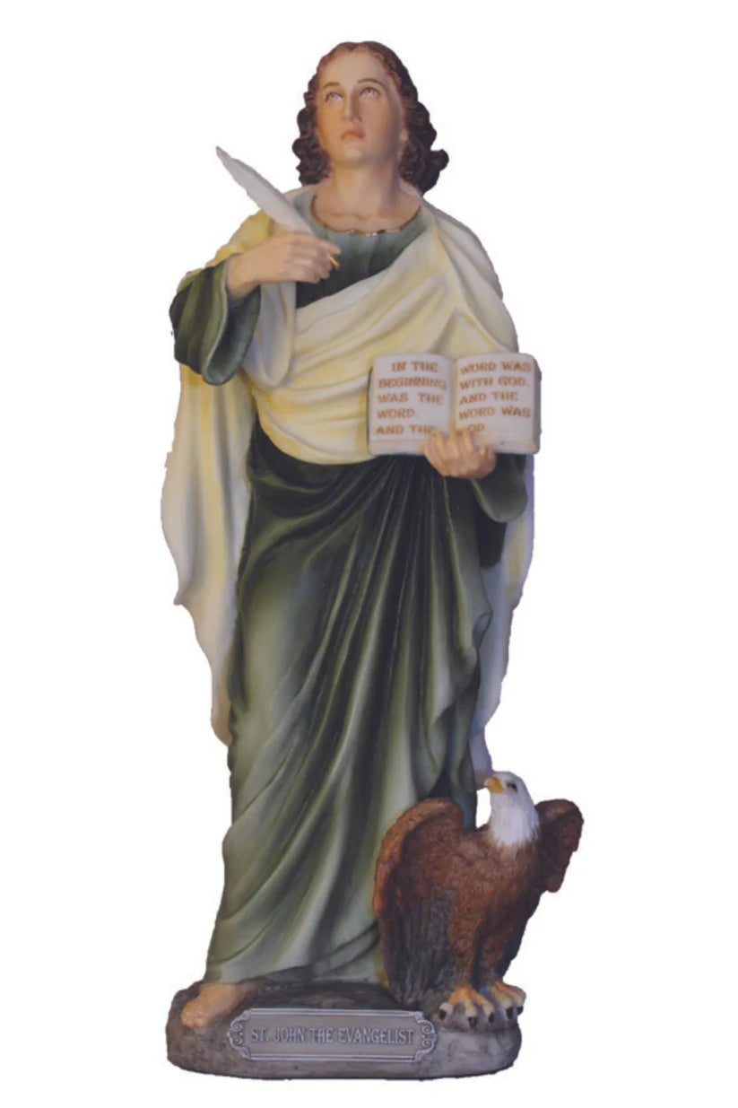 St. John the Evangelist, Veronese Collection - 8" Statue