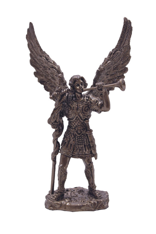 Archangel Gabriel Cold Cast Bronze Statue