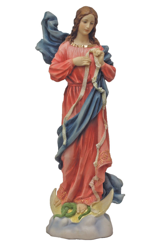 Our Lady Undoer of Knots, Veronese Collection - 8" Statue