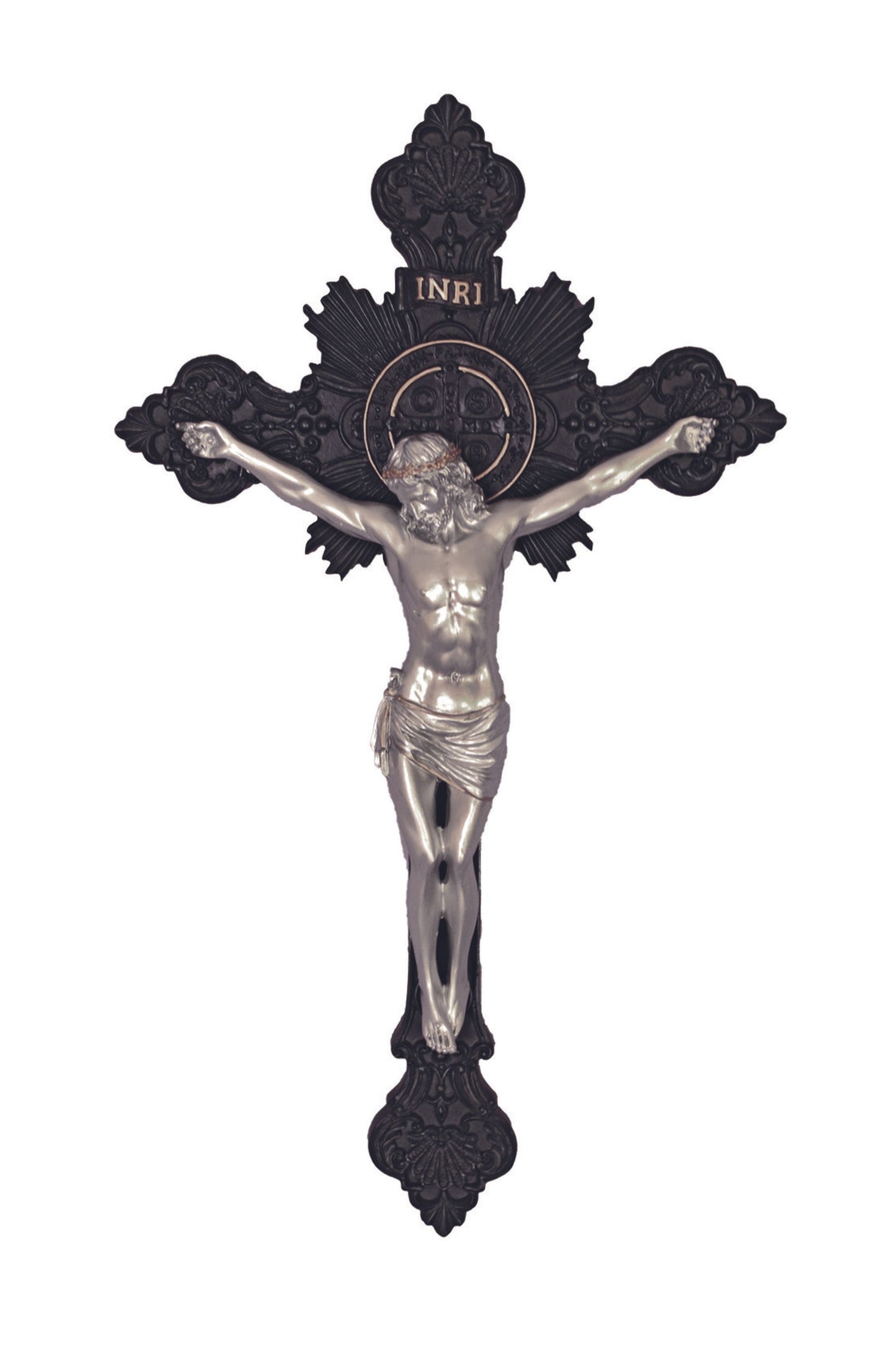 St. Benedict Crucifix, Veronese Collection - 7.75" (Color Variants)