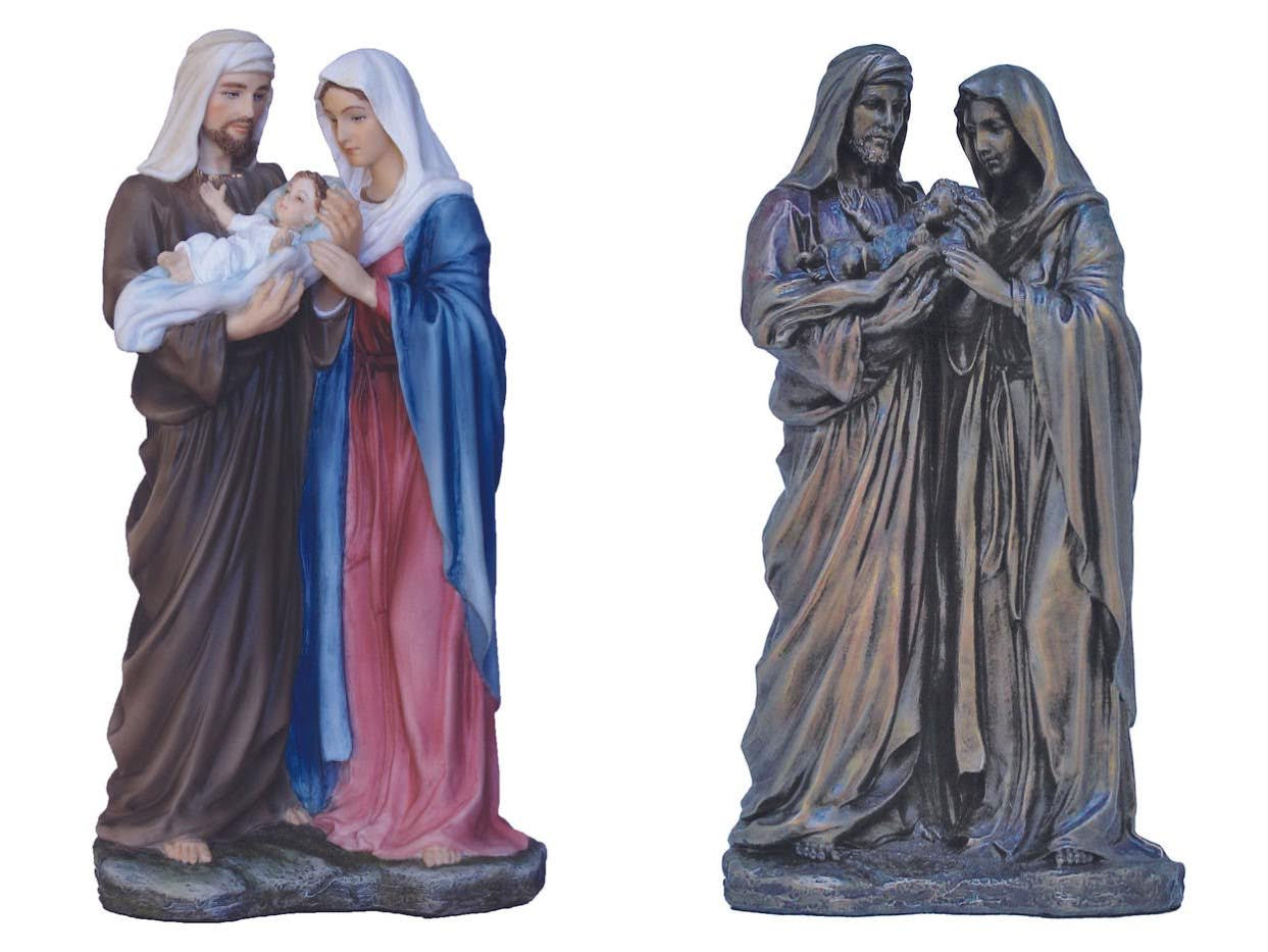 Holy Family, Veronese Collection, 8.5" Statue (2 Variants)