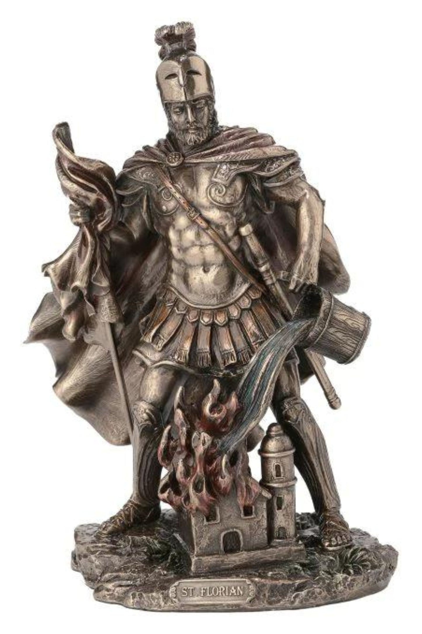 St. Florian, Patron of Firefighters, Veronese Collection - 9" Statue