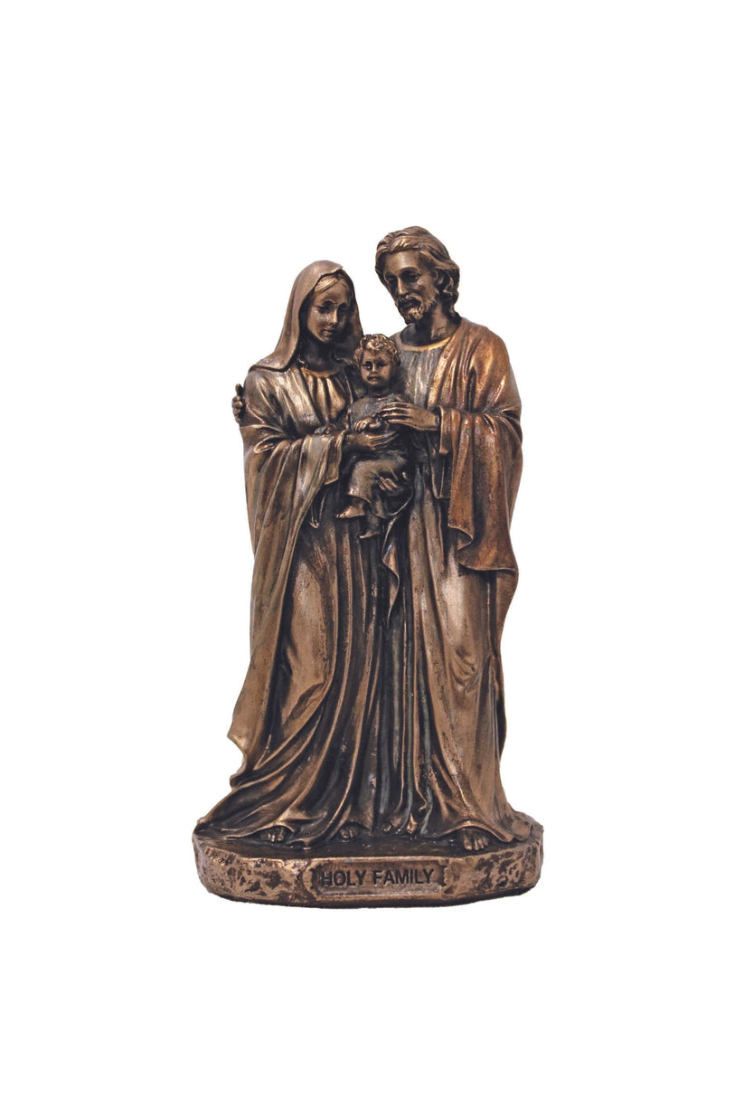 3.5" Holy Family Statue