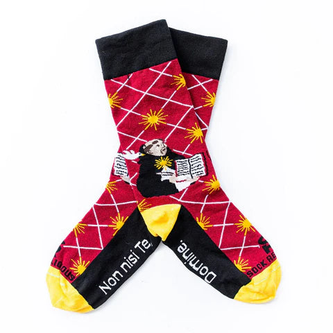 Religious Themed Socks, Kids-Adult Size (Many Variants)