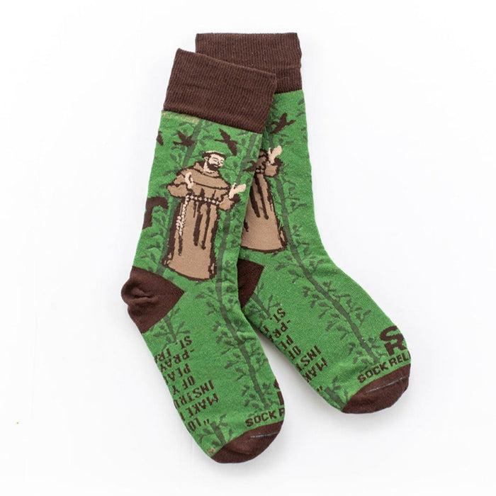 Religious Themed Socks, Adult Size (Many Variants)