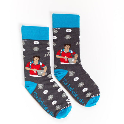 Religious Themed Socks, Kids-Adult Size (Many Variants)