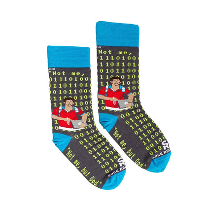 Religious Themed Socks - Kids & Adult Sizes
