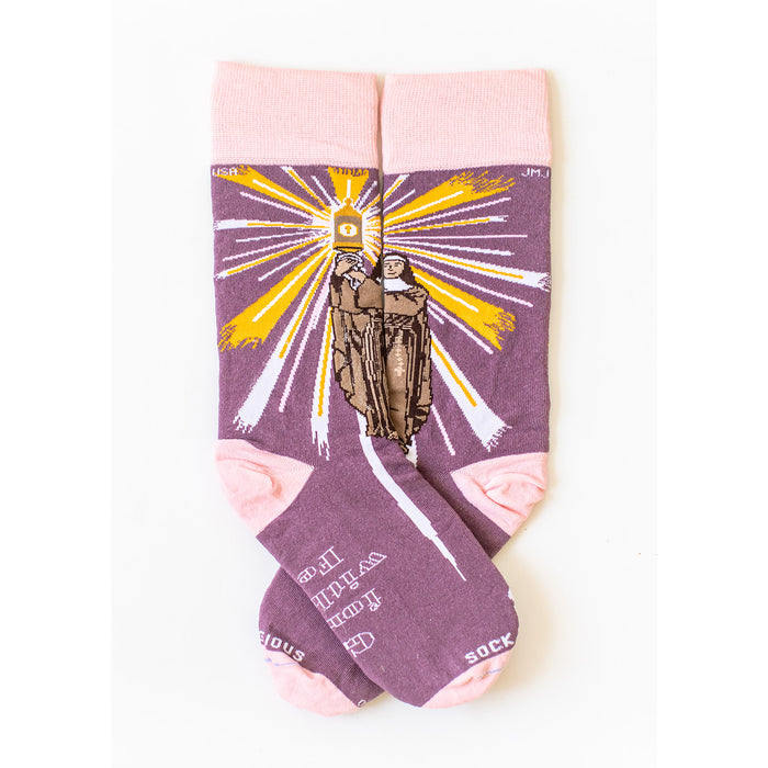 Religious Themed Socks, Adult Size (Many Variants)