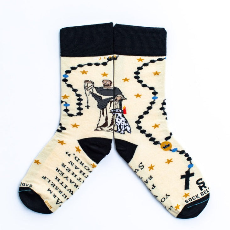 Religious Themed Socks, Adult Size (Many Variants)