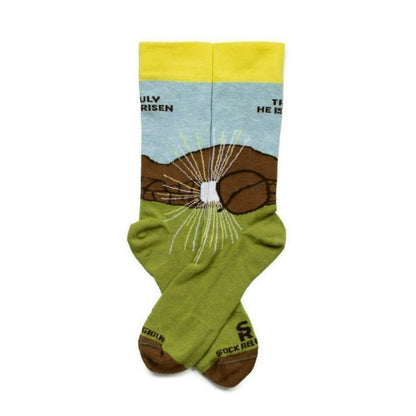 Religious Themed Socks, Kids-Adult Size (Many Variants)