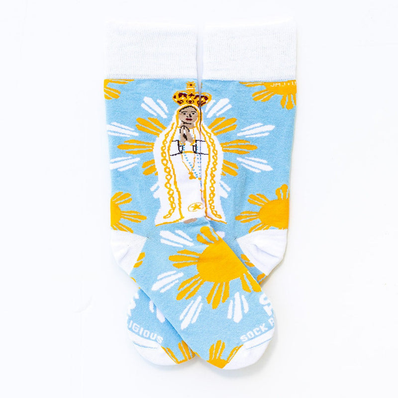 Religious Themed Socks, Adult Size (Many Variants)