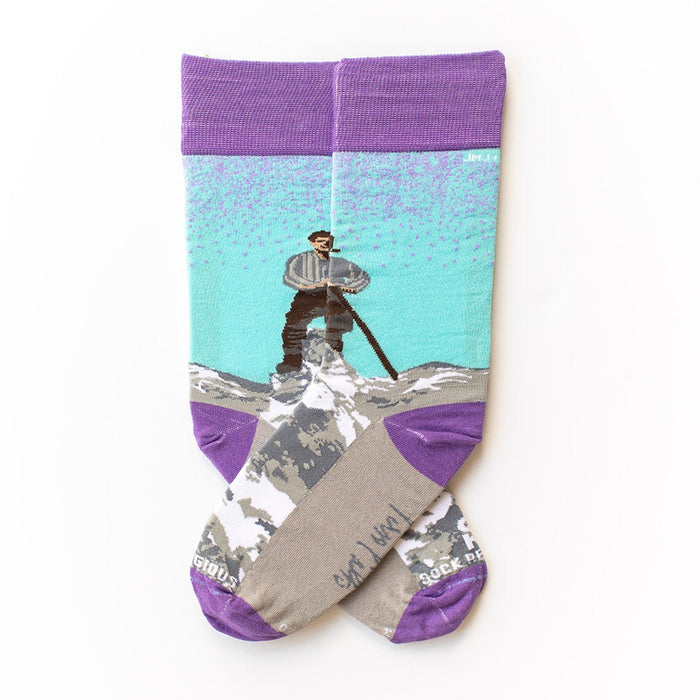 Religious Themed Socks, Adult Size (Many Variants)