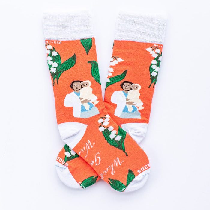 Religious Themed Socks, Adult Size (Many Variants)