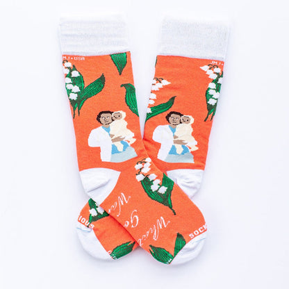 Religious Themed Socks, Kids-Adult Size (Many Variants)
