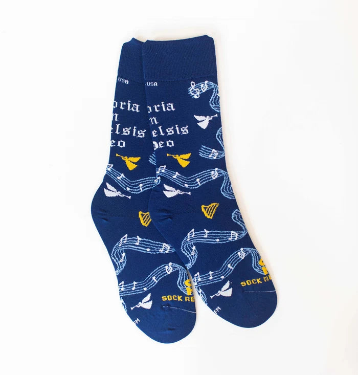 Religious Themed Socks - Kids & Adult Sizes