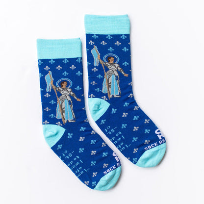 Religious Themed Socks, Kids-Adult Size (Many Variants)