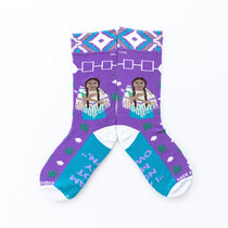 Religious Themed Socks, Adult Size (Many Variants)