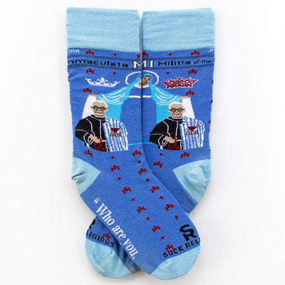 Religious Themed Socks, Kids-Adult Size (Many Variants)