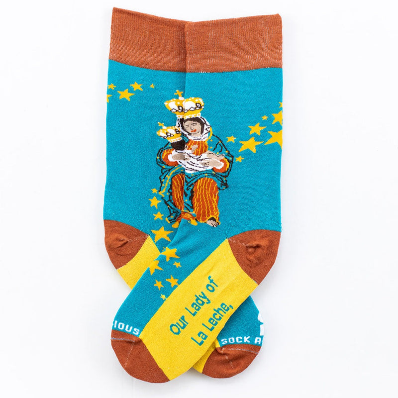 Religious Themed Socks, Adult Size (Many Variants)