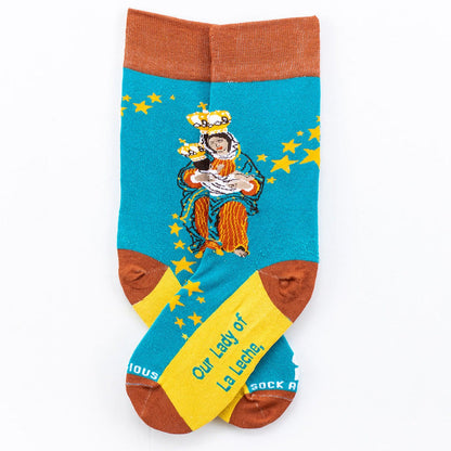 Religious Themed Socks, Kids-Adult Size (Many Variants)