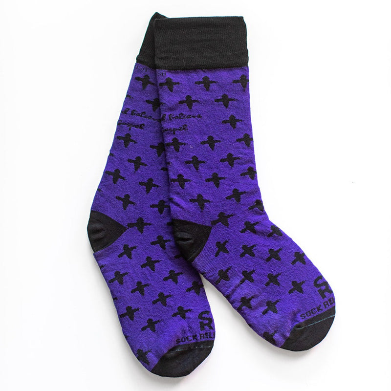 Religious Themed Socks, Adult Size (Many Variants)