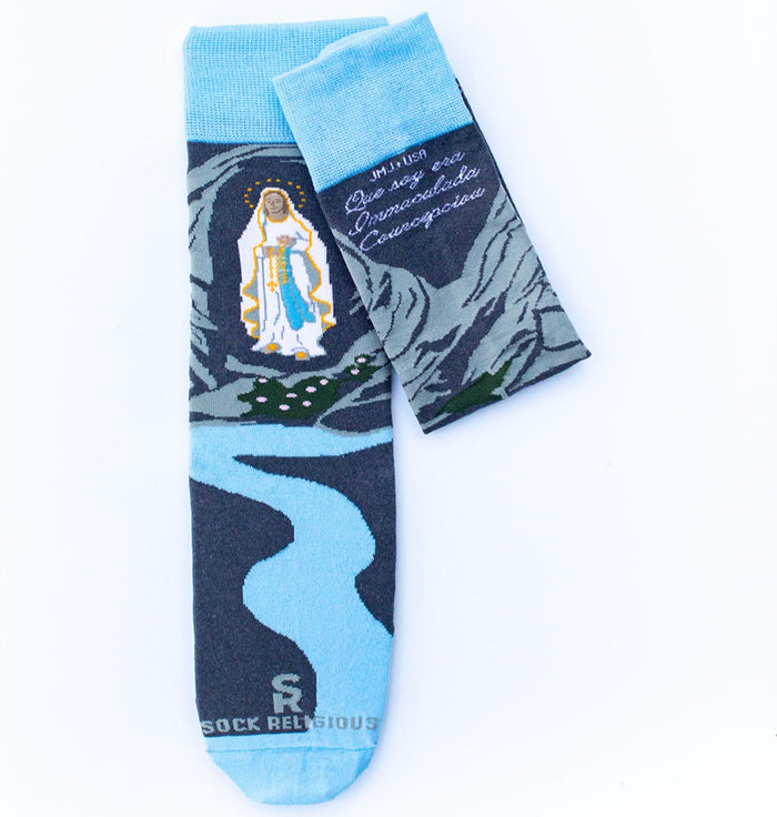 Religious Themed Socks, Adult Size (Many Variants)