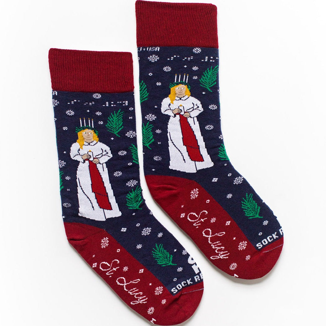 Religious Themed Socks, Adult Size (Many Variants)