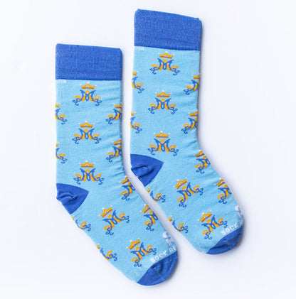 Religious Themed Socks, Kids-Adult Size (Many Variants)