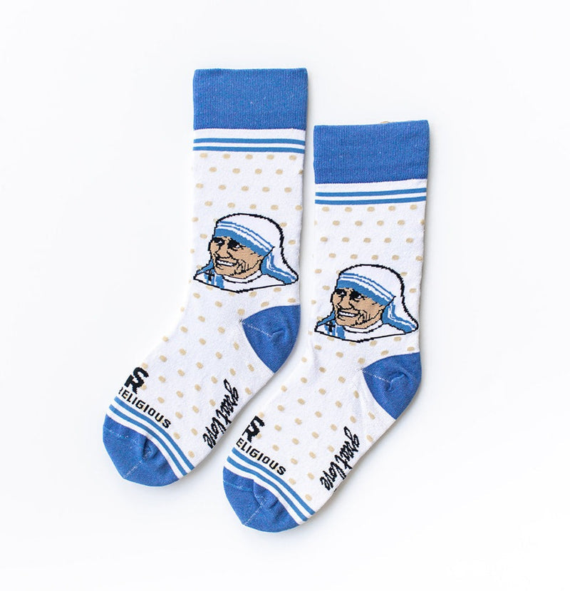 Religious Themed Socks, Adult Size (Many Variants)