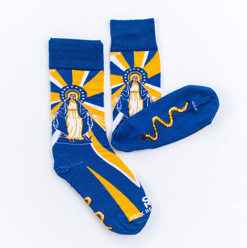 Religious Themed Socks, Adult Size (Many Variants)