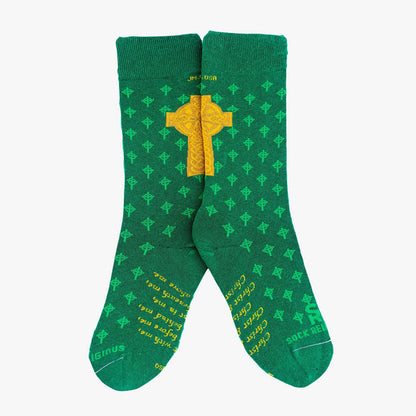 Religious Themed Socks, Kids-Adult Size (Many Variants)
