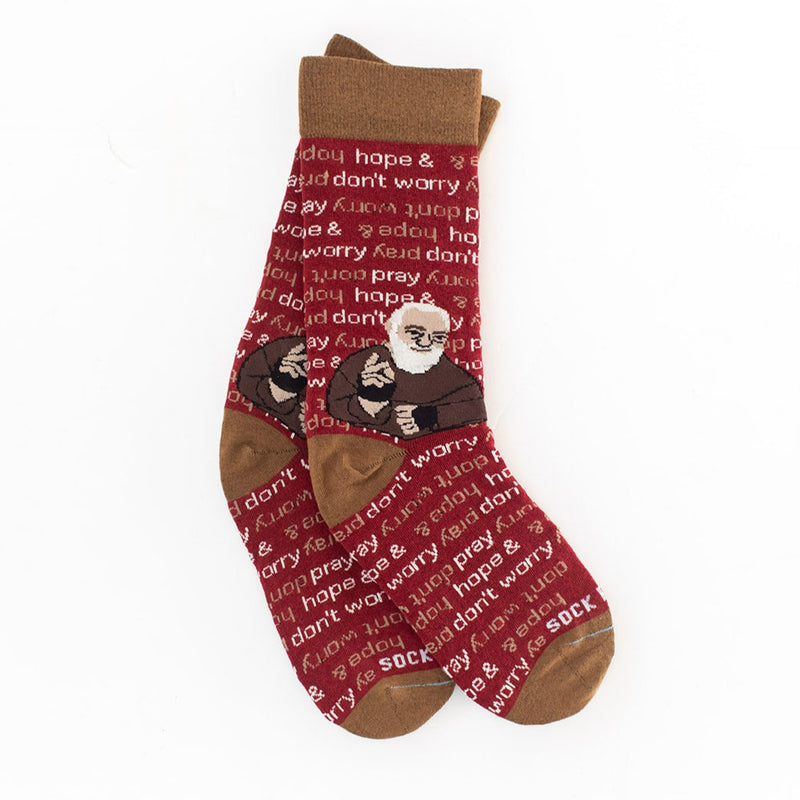 Religious Themed Socks, Adult Size (Many Variants)