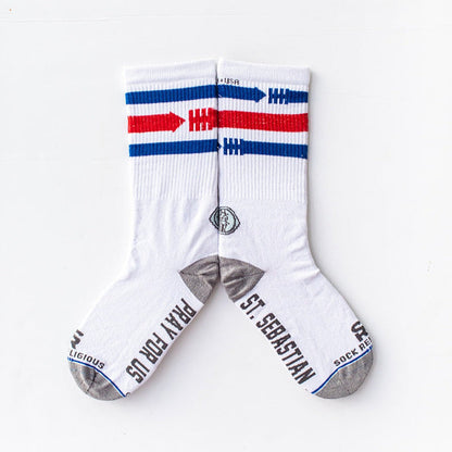 Religious Themed Socks, Kids-Adult Size (Many Variants)