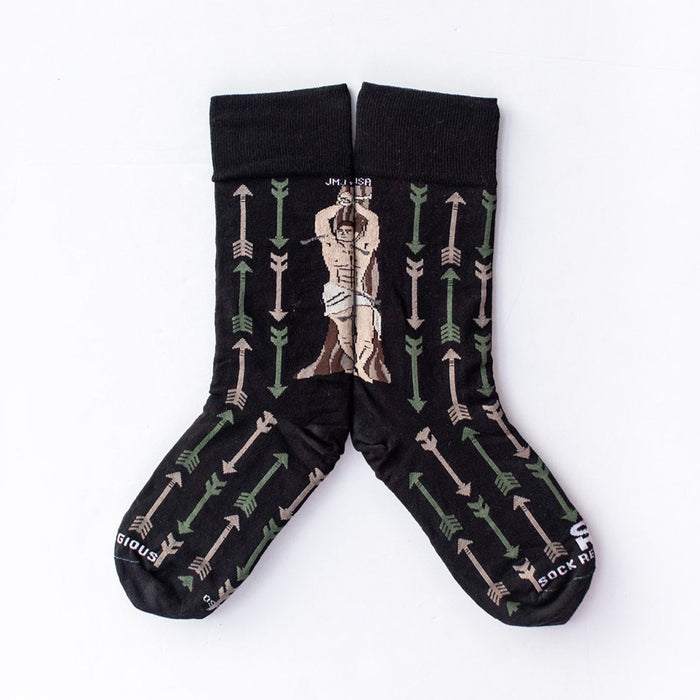 Religious Themed Socks, Adult Size (Many Variants)