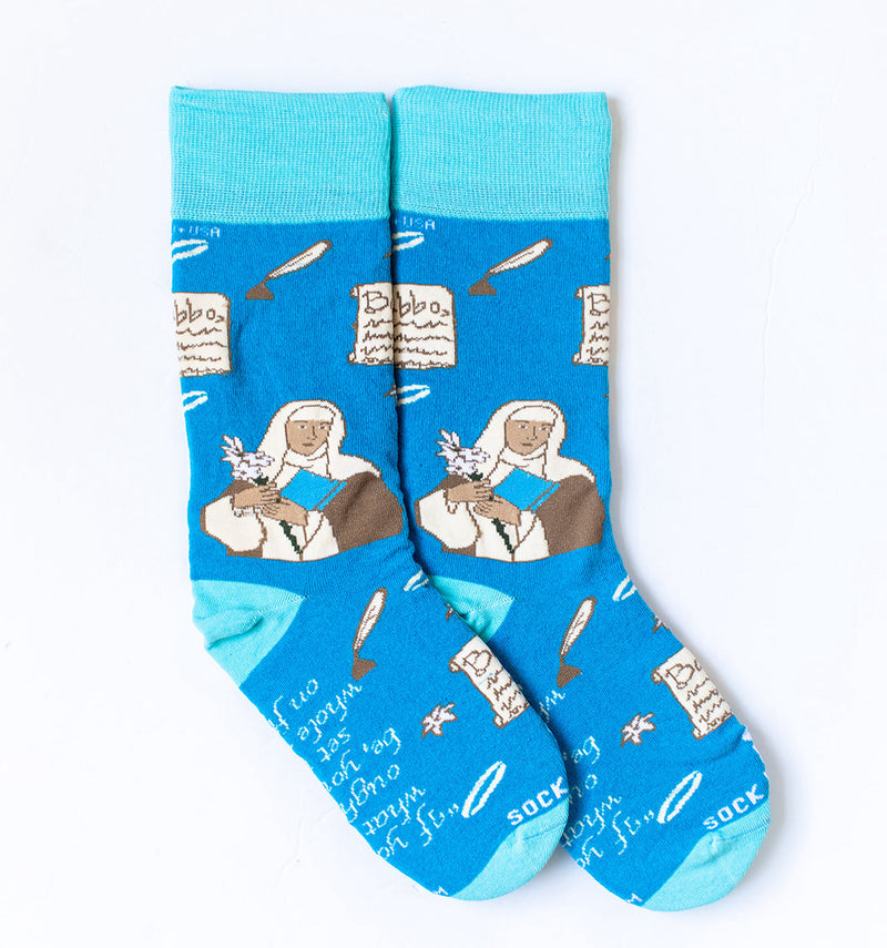 Religious Themed Socks, Adult Size (Many Variants)