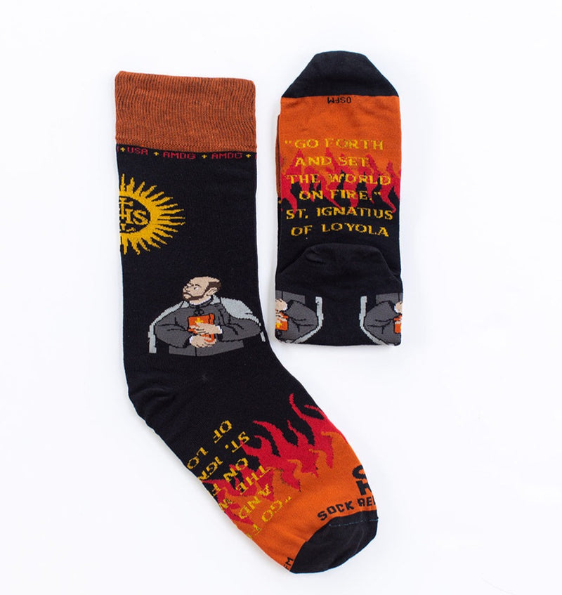 Religious Themed Socks, Adult Size (Many Variants)