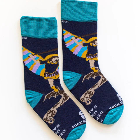 Religious Themed Socks, Kids-Adult Size (Many Variants)