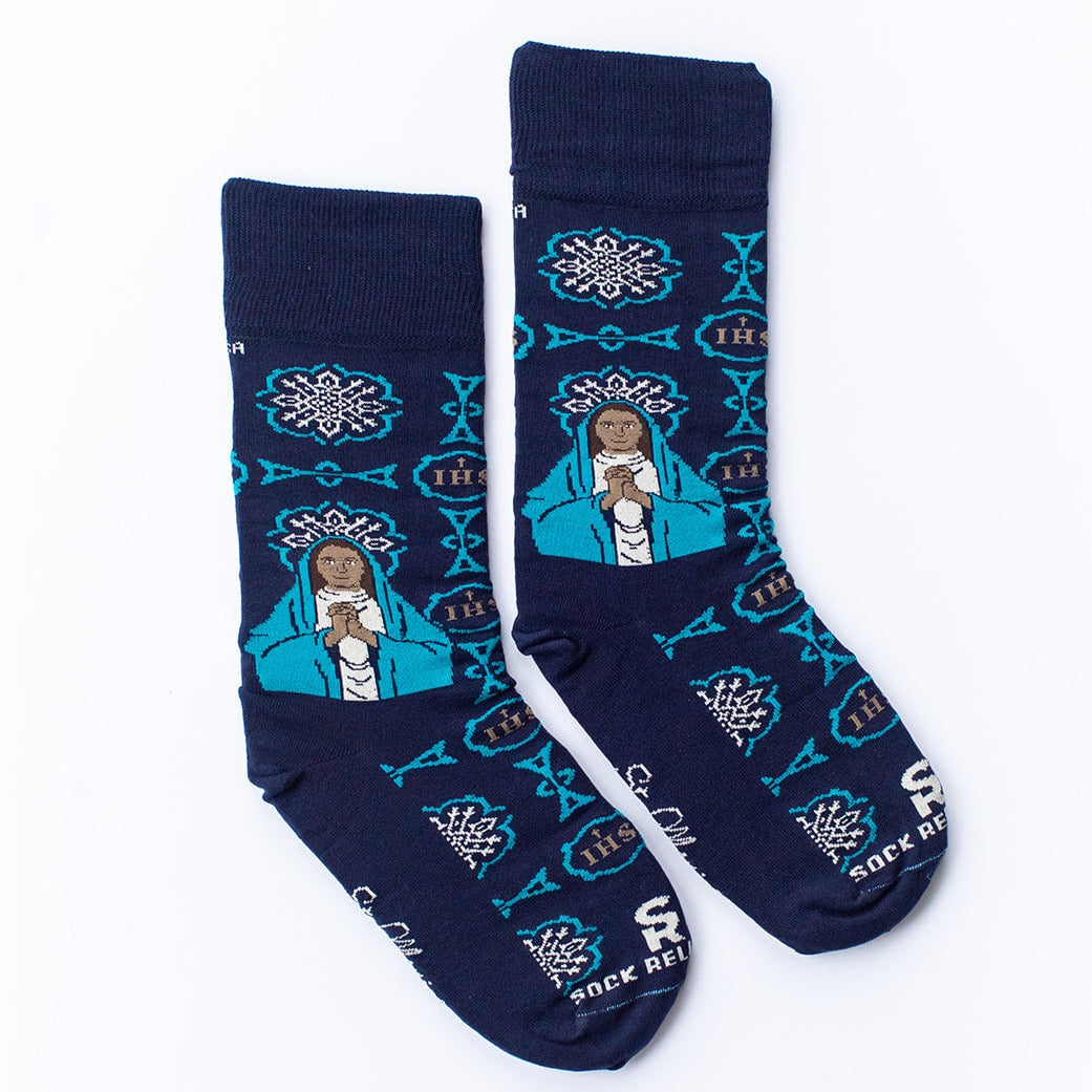 Religious Themed Socks, Adult Size (Many Variants)