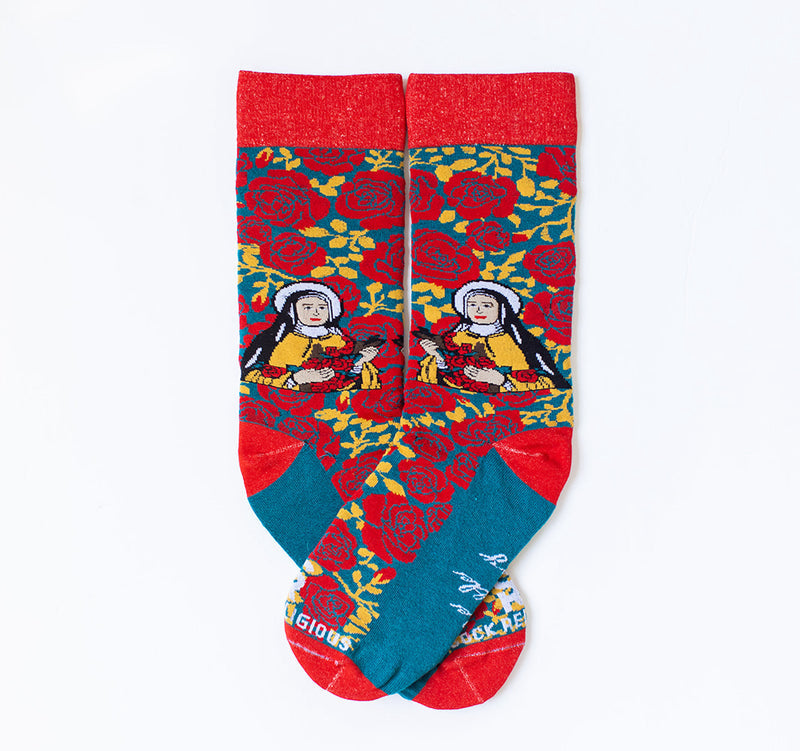 Religious Themed Socks, Adult Size (Many Variants)