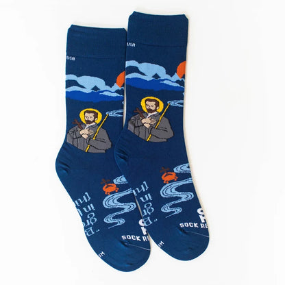 Religious Themed Socks - Kids & Adult Sizes