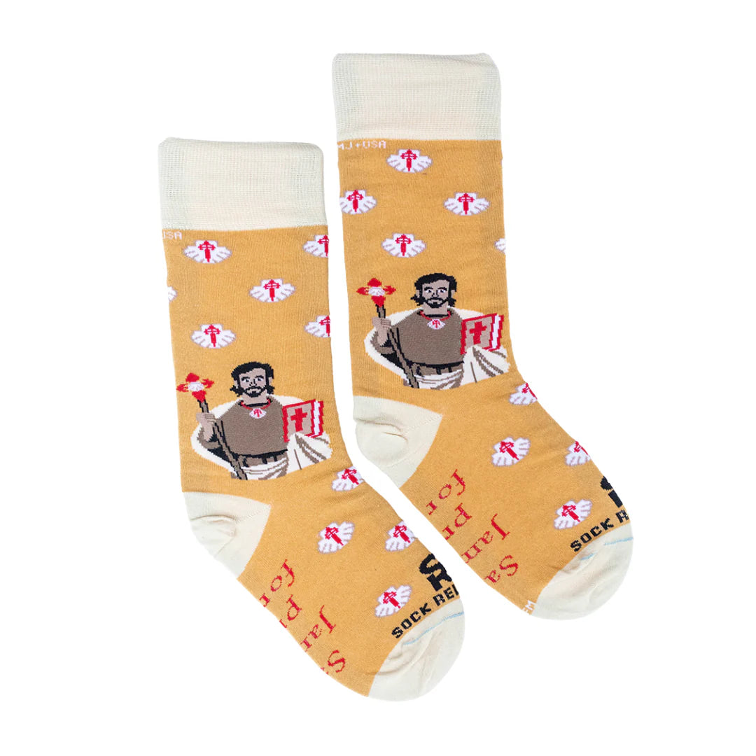 Religious Themed Socks, Kids-Adult Size (Many Variants)