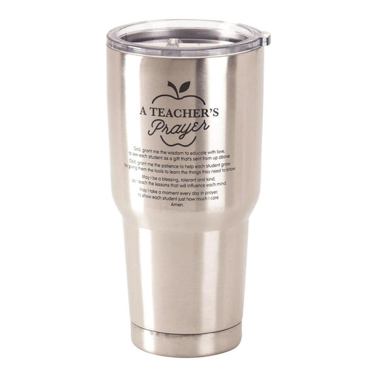 Teacher's Prayer Tumbler