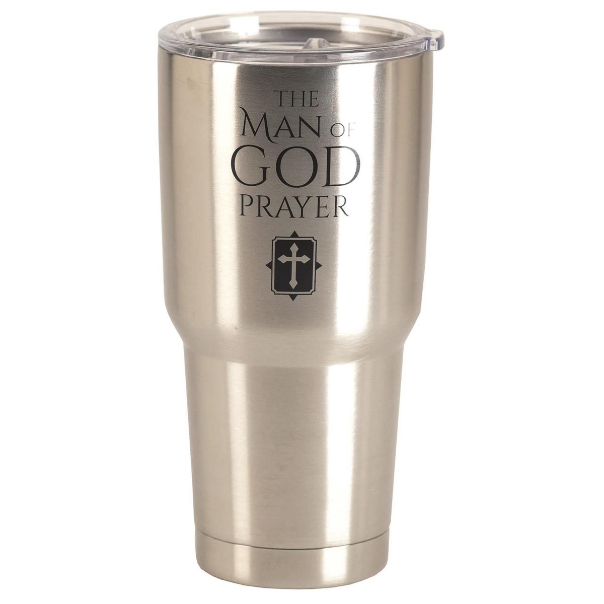 The Man of God Prayer Travel Mug