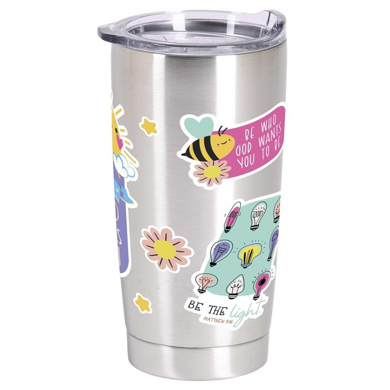 Smiles God Loves You Travel Mug