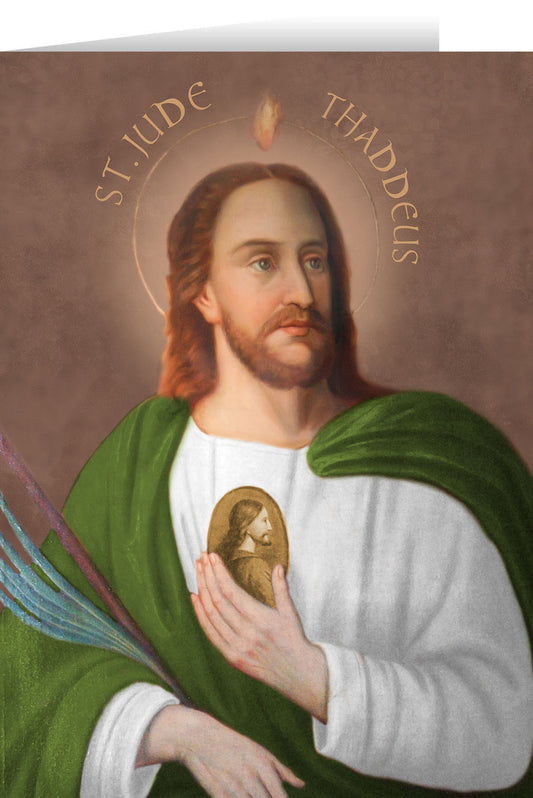 Blank St. Jude Greeting Card