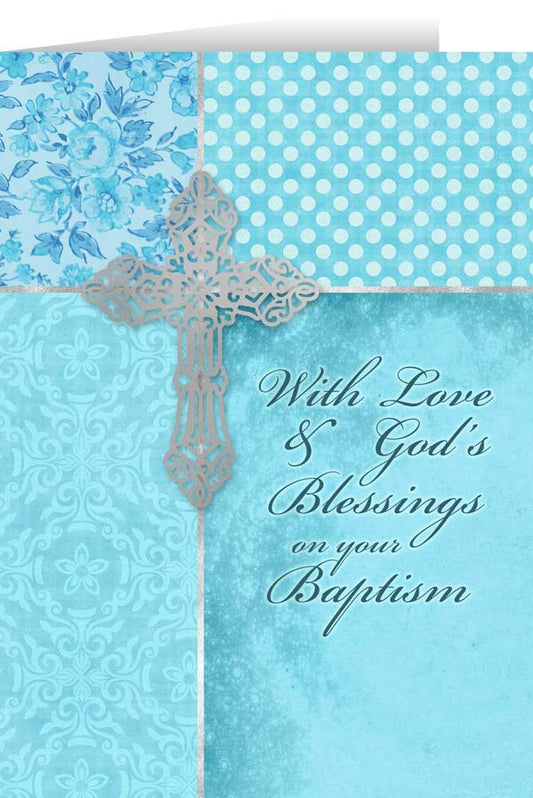 Blessings on Your Baptism Greeting Card (Adult Baptism)