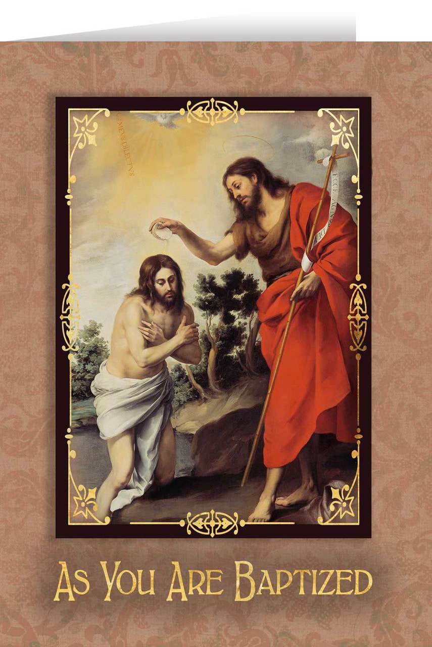 Baptism Greeting Card