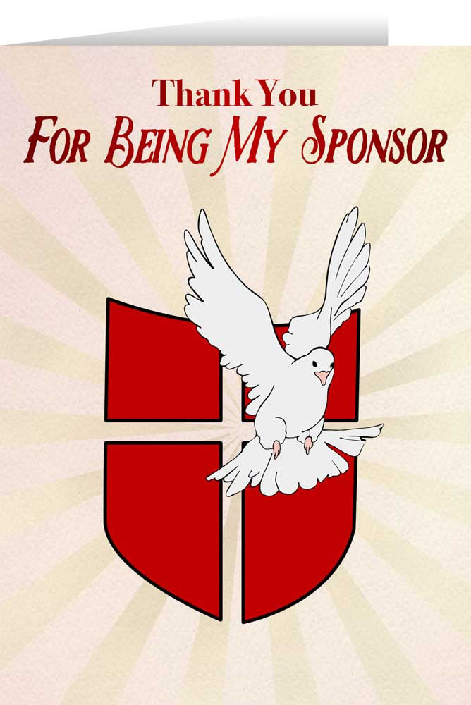 Sponsor Confirmation Greeting Card